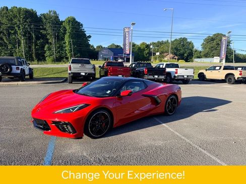 Used 2022 Chevrolet Corvette Stingray Preferred Conv w/ Battery Protection Package RWD image 3