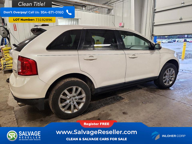 Used 2012 Ford Edge Limited AWD/4WD image 4