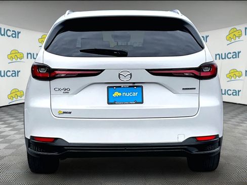 Used 2024 MAZDA CX-90 Plug-In Hybrid w/ Preferred image 5