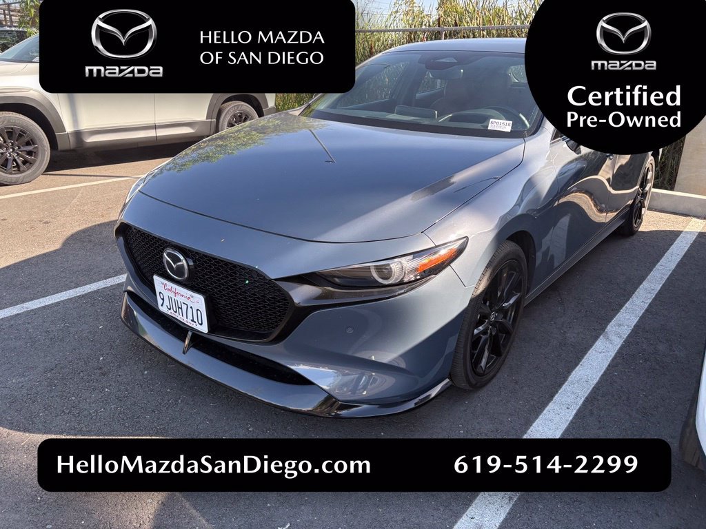 Certified 2024 MAZDA MAZDA3 Hatchback w/Premium Plus Pkg AWD/4WD image 1