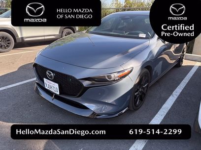 Certified 2024 MAZDA MAZDA3 Hatchback w/Premium Plus Pkg