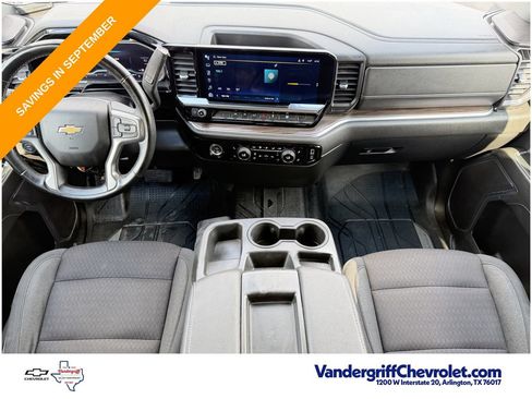 Used 2023 Chevrolet Silverado 1500 LT w/ Work Truck Package AWD/4WD image 10