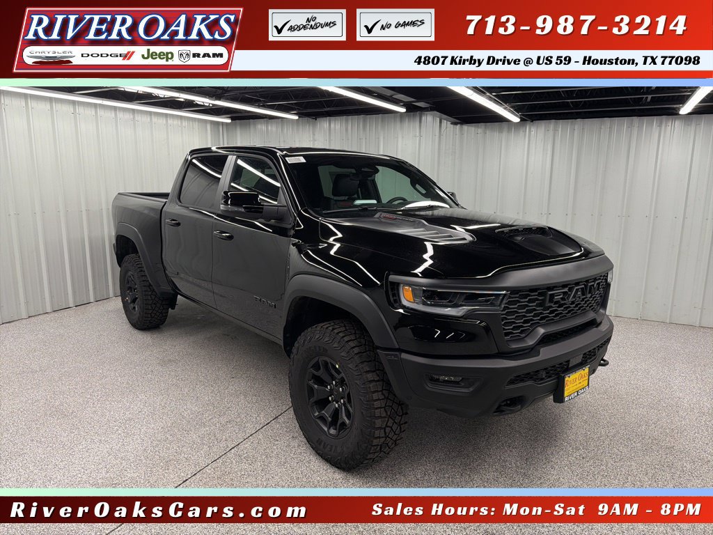 New 2026 RAM 1500 RHO w/ RHO Level 1 Equipment Group AWD/4WD image 1