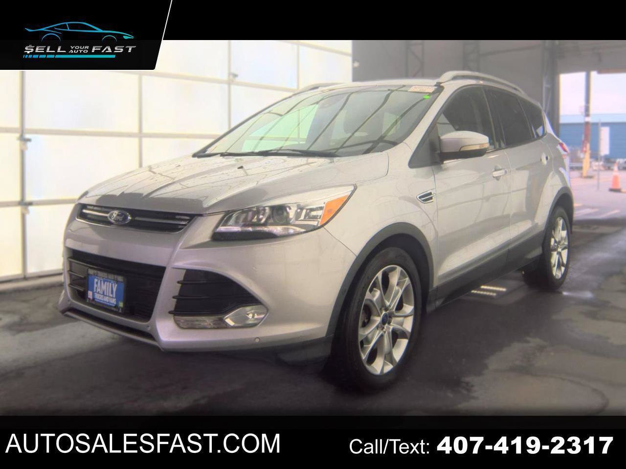 Used 2015 Ford Escape Titanium w/ Equipment Group 301A AWD/4WD image 1