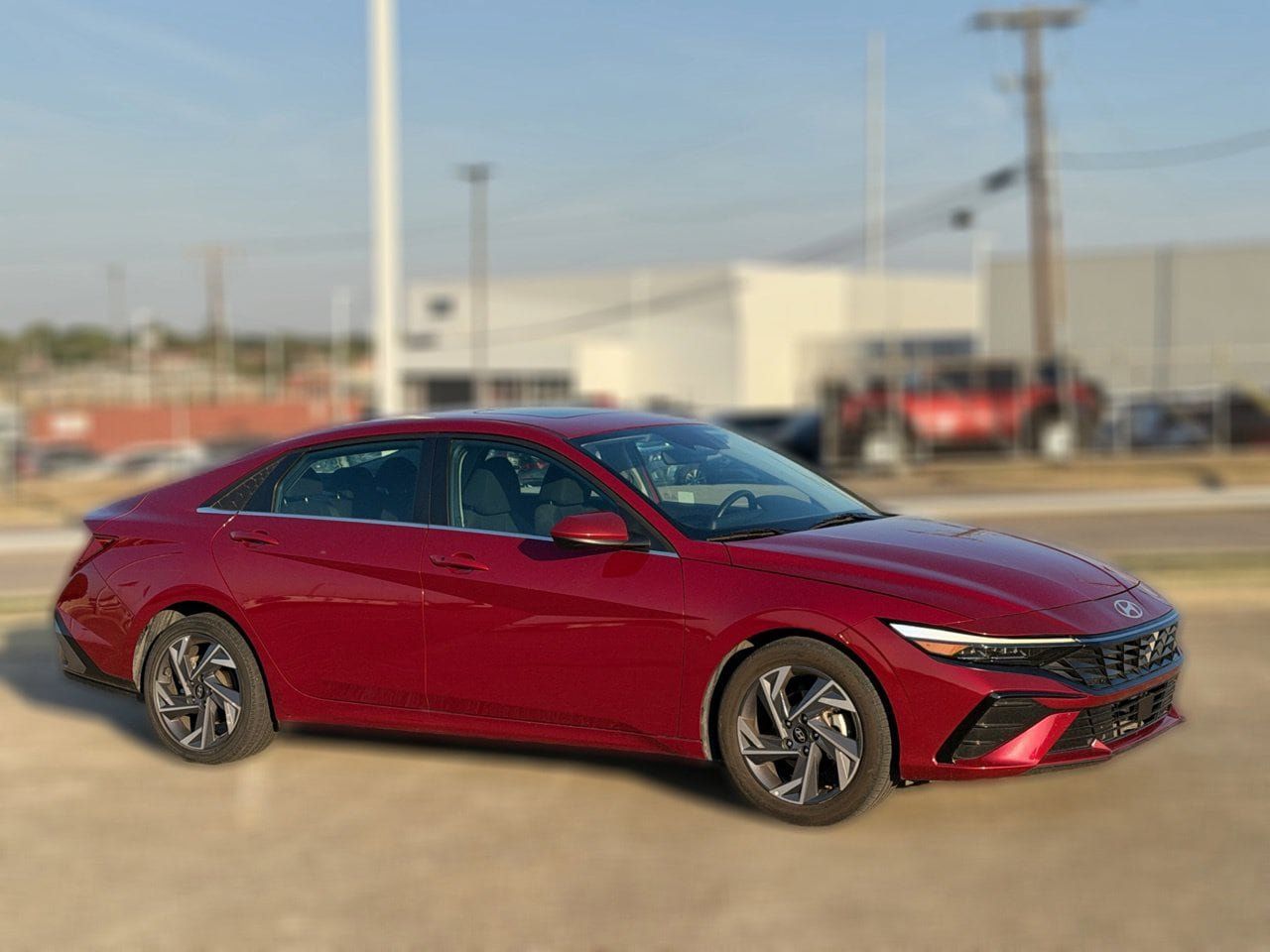 Used 2025 Hyundai Elantra SEL FWD image 4