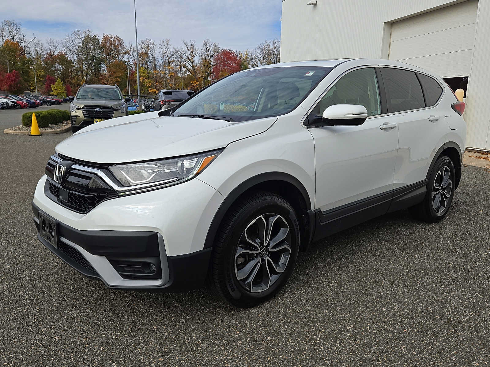 Used 2022 Honda CR-V EX image 3