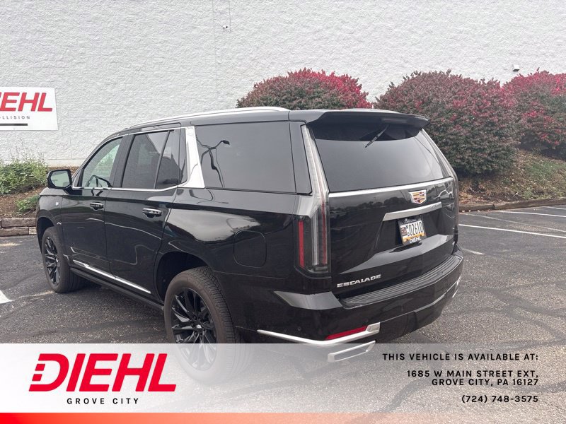 Used 2025 Cadillac Escalade Premium Luxury w/ Touring Package AWD/4WD image 7