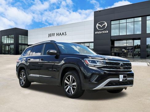 Used 2022 Volkswagen Atlas SE FWD image 4