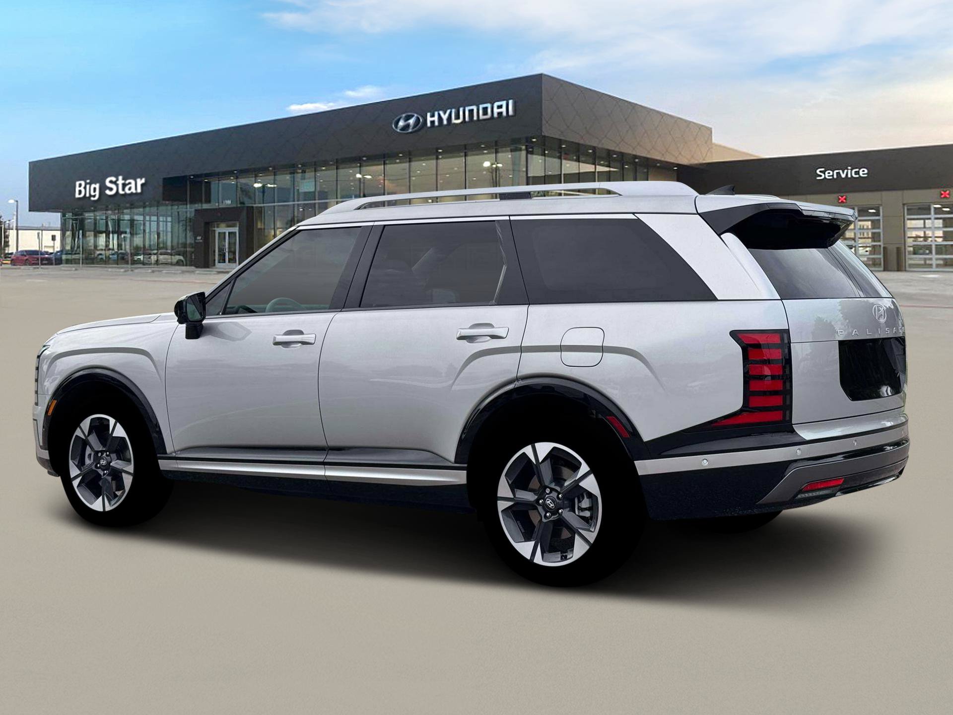 New 2026 Hyundai Palisade Limited FWD image 4