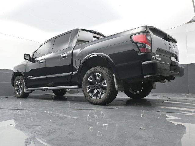 Used 2021 Nissan Titan Platinum Reserve w/ Moonroof Package AWD/4WD image 45