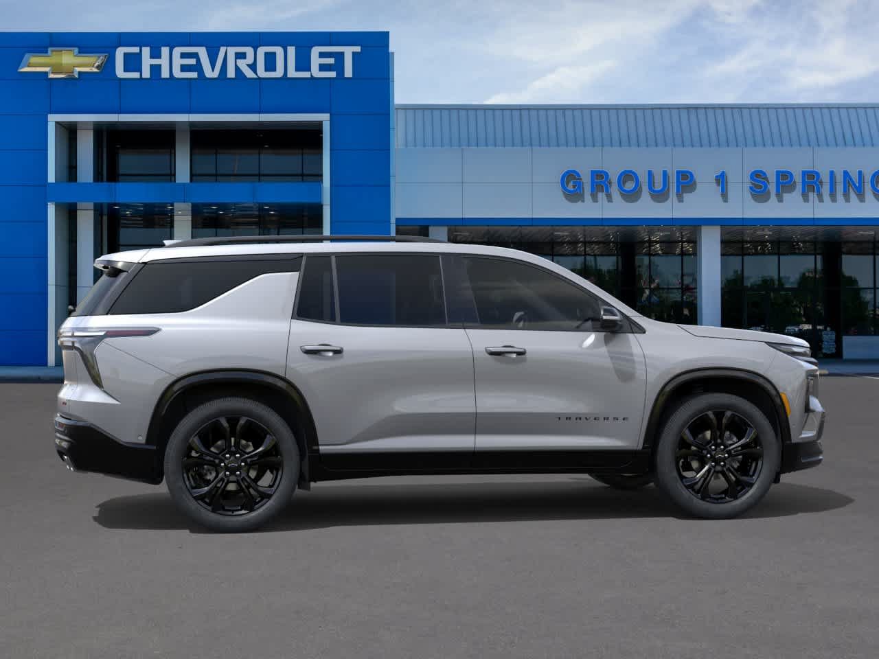 New 2027 Chevrolet Traverse RS FWD image 5
