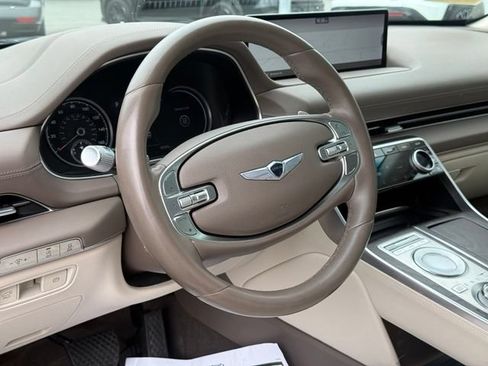Used 2022 Genesis GV80 2.5T w/ Advanced Package 02 AWD/4WD image 12