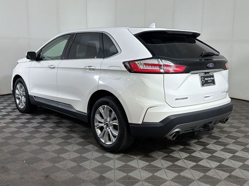 Used 2020 Ford Edge Titanium w/ Class II Trailer Tow Package AWD/4WD image 3