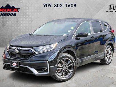 Certified 2021 Honda CR-V EX