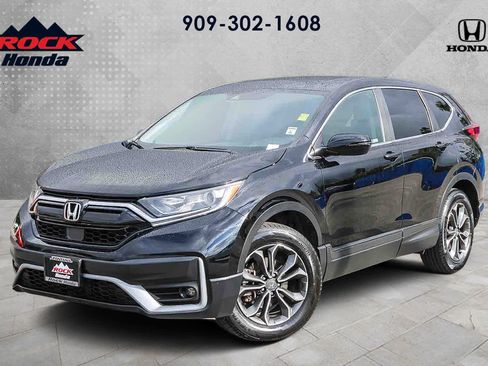 Certified 2021 Honda CR-V EX image 1