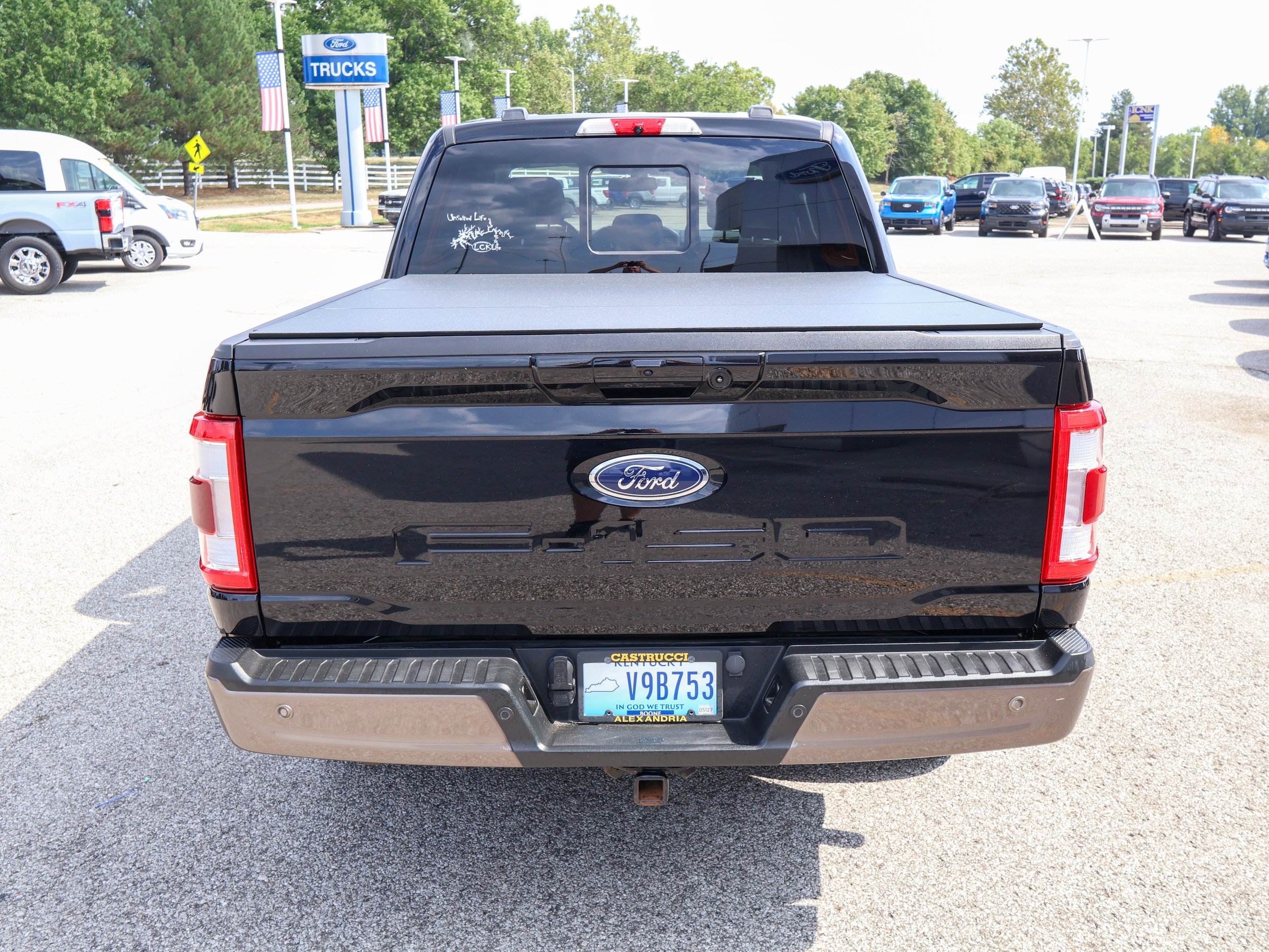 Used 2022 Ford F150 Lariat w/ Equipment Group 501A Mid AWD/4WD image 5