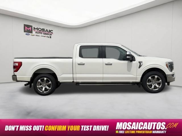 Used 2021 Ford F150 Lariat w/ Equipment Group 502A High AWD/4WD image 8