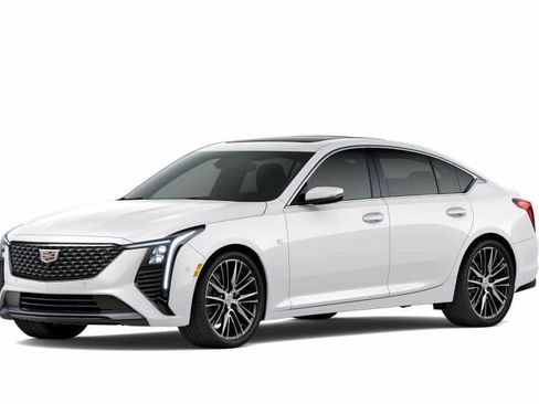 New 2026 Cadillac CT5 Premium Luxury w/ Technology Package AWD/4WD image 17