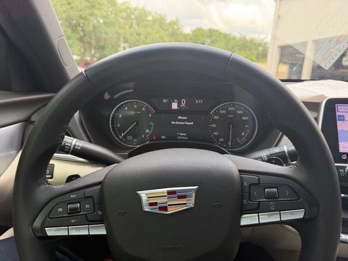 Used 2023 Cadillac CT4 Luxury w/ LPO, ONYX Package RWD image 14