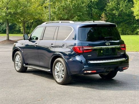 Used 2020 INFINITI QX80 Luxe w/ Proassist Package AWD/4WD image 5