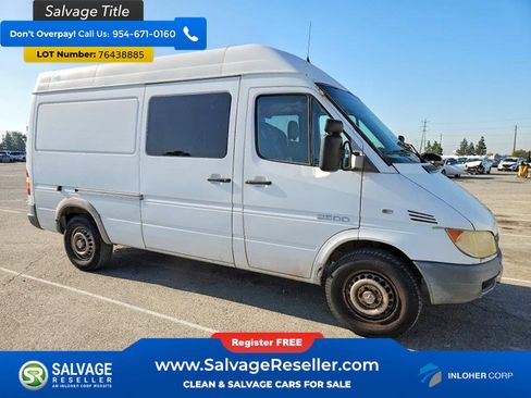 Used 2005 Dodge Sprinter 2500 w/ PWR Convenience Group RWD image 5