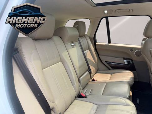 Used 2017 Land Rover Range Rover HSE AWD/4WD image 15