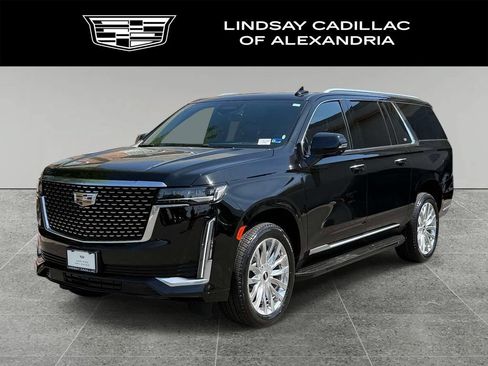 Used 2023 Cadillac Escalade ESV Premium Luxury AWD/4WD image 1