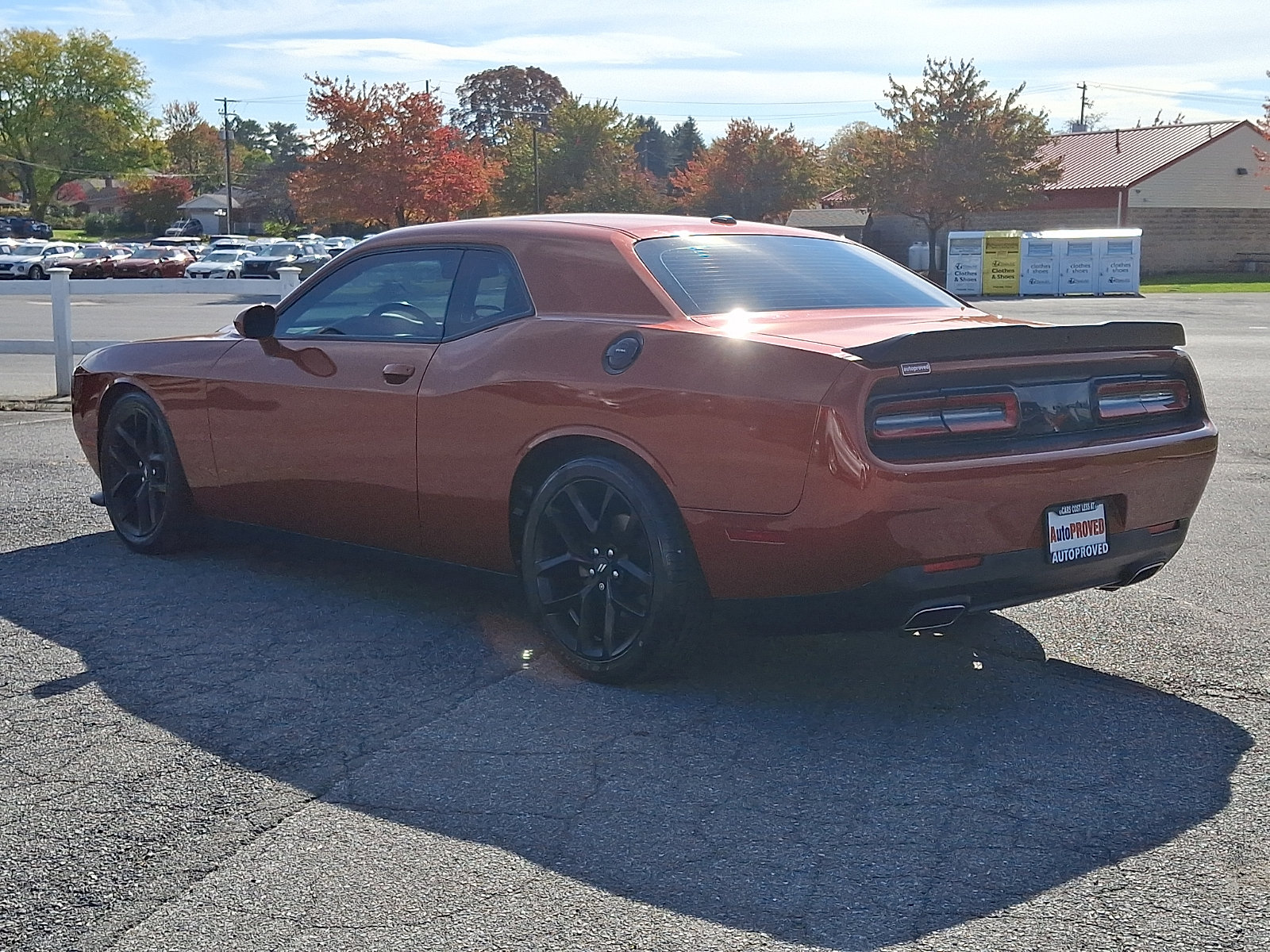 Used 2021 Dodge Challenger GT w/ Blacktop Package RWD image 4