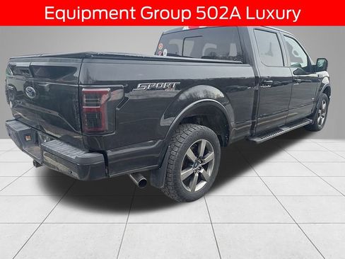 Used 2016 Ford F150 Lariat w/ Equipment Group 502A Luxury image 6