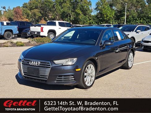 Used 2017 Audi A4 2.0T Premium w/ Convenience Package image 1