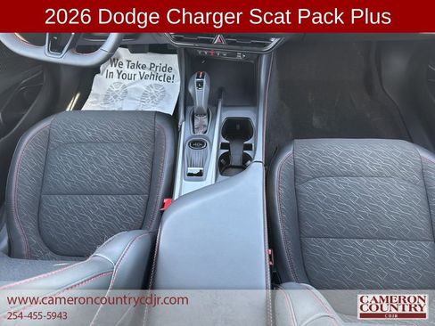 New 2026 Dodge Charger Scat Pack AWD/4WD image 14
