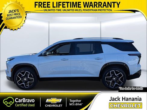 Certified 2026 Chevrolet Traverse High Country FWD image 7