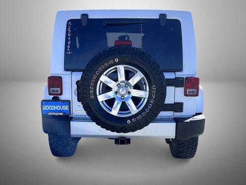 Used 2013 Jeep Wrangler Unlimited Sahara w/ Dual Top Group image 6