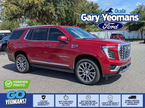 Used 2025 GMC Yukon Denali w/ Denali Reserve Package AWD/4WD image 1