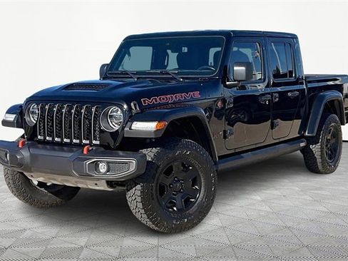 Used 2022 Jeep Gladiator Mojave w/ LED Lighting Group image 1