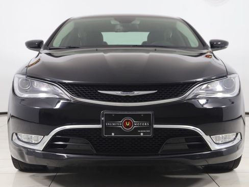 Used 2015 Chrysler 200 C w/ Navigation & Sound Group I AWD/4WD image 48