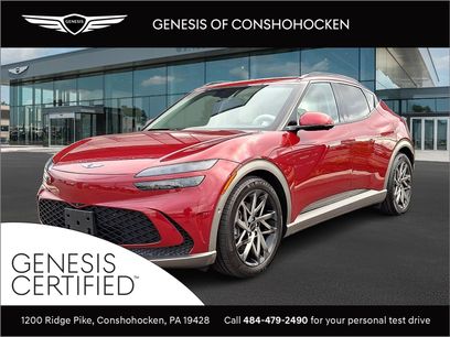 Certified 2023 Genesis GV60 Advanced