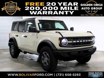 New 2026 Ford Bronco Big Bend