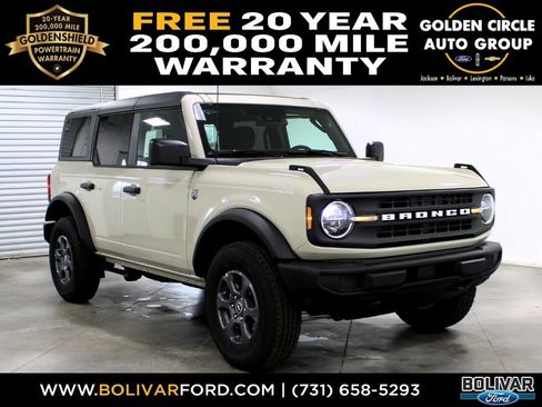 New 2026 Ford Bronco Big Bend image 1