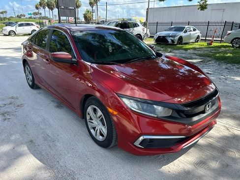 Used 2019 Honda Civic LX image 1