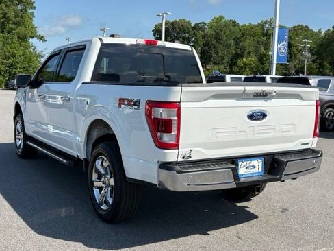 Used 2021 Ford F150 Lariat AWD/4WD image 3