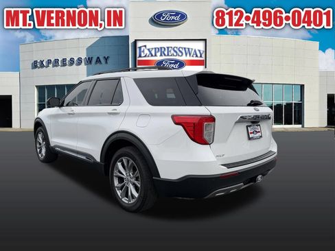 Used 2022 Ford Explorer XLT w/ Equipment Group 202A AWD/4WD image 8