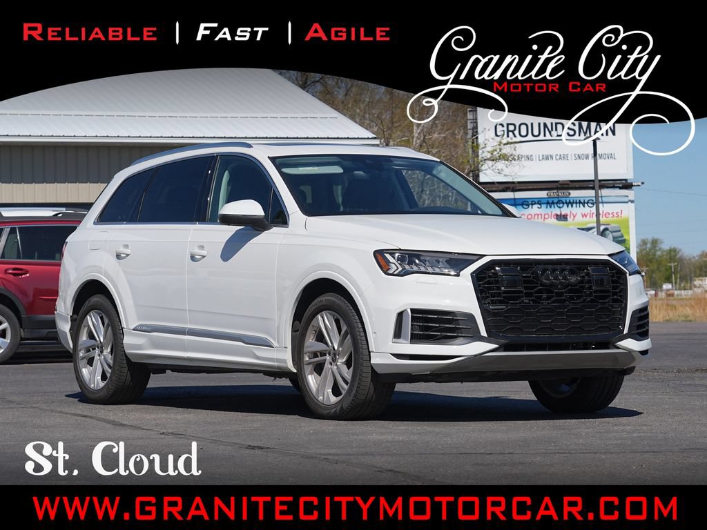 Used 2024 Audi Q7 3.0T Premium Plus AWD/4WD image 1