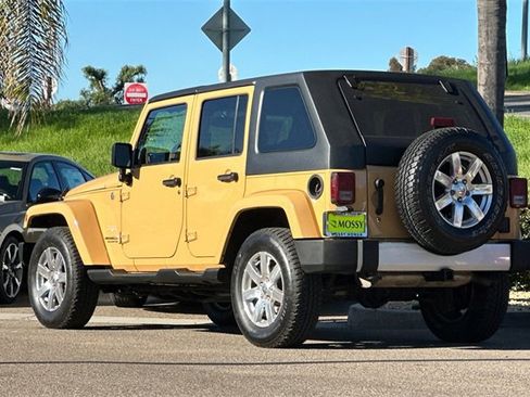 Used 2013 Jeep Wrangler Unlimited Sahara w/ Connectivity Group image 8