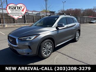 Used 2023 INFINITI QX50 Luxe video 1
