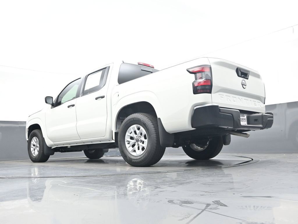 Certified 2026 Nissan Frontier S w/ S Utility Package RWD image 38
