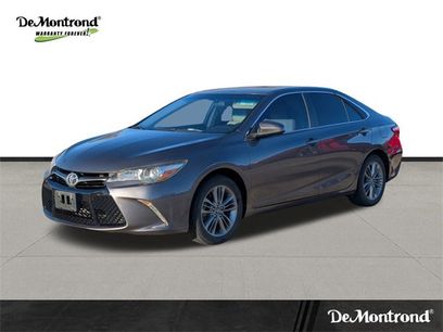 Used 2017 Toyota Camry SE