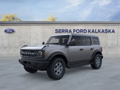 New 2026 Ford Bronco Big Bend