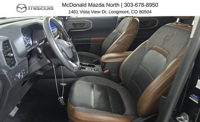 Used 2021 Ford Bronco Sport Outer Banks AWD/4WD image 3