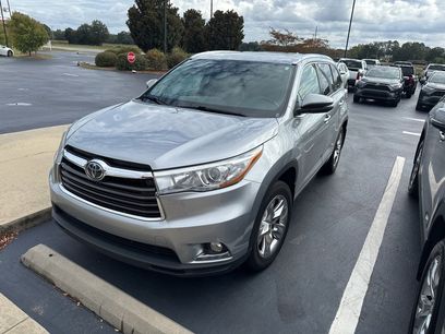 Used 2015 Toyota Highlander Limited